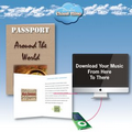 Cloud Nine Acclaim Greeting with Download Card - TD06 V.1 / TD06 V.2 - World Beat